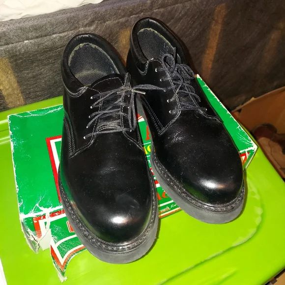 Iron Age | Shoes | Vintage Mens Iron Age Steel Toe Dress  display picture 1